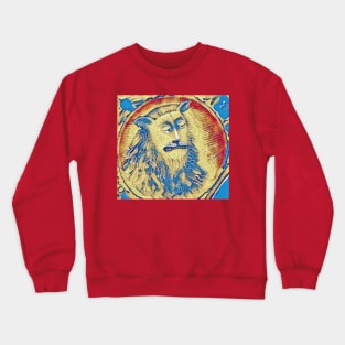 Medieval Lion Crewneck Sweatshirt